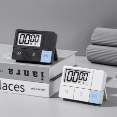 YH-188 Portable Digital Countdown Kitchen Timer Count up Down Timer Stand Cooking Shower Study Stopwatch Sound Reminder