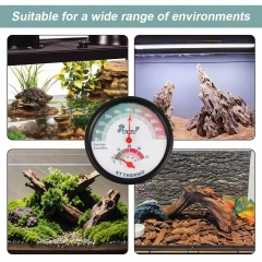 X30LK3982 High Precision Mini Crawler Pet Digital Thermometer Durable Plastic Design No Batteries Required