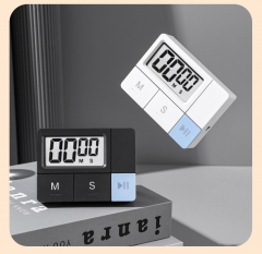 YH-188 Portable Digital Countdown Kitchen Timer Count up Down Timer Stand Cooking Shower Study Stopwatch Sound Reminder