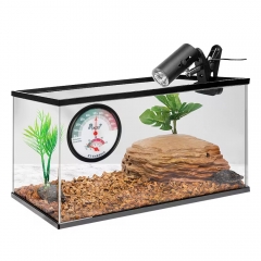 X30LK3982 High Precision Mini Crawler Pet Digital Thermometer Durable Plastic Design No Batteries Required