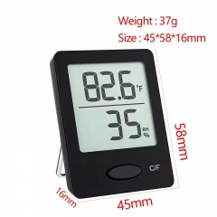 HTC-31A Indoor Mini Digital Electronic Thermometer Living Room Temperature and Humidity Meter