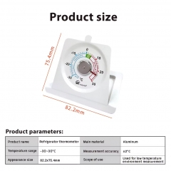 YH-Z2 Big Aluminum plate refrigerator thermometer ﻿