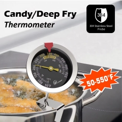 SP-B-4B Deep Fry Dial Thermometer With 12