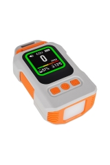 SB-9617 High Accuracy Camping Outdoor Indoor Alarm RV Travel Handheld Carbon Dioxide Detectors with Camping Lantern