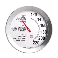 T683 High Quality Household Kitchen BBQ Gas Grill Temperature Indicator Meat Thermometer Oven