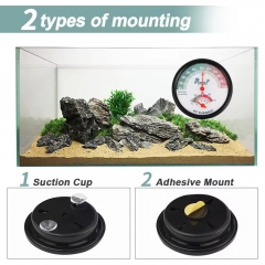 X30LK3982 High Precision Mini Crawler Pet Digital Thermometer Durable Plastic Design No Batteries Required