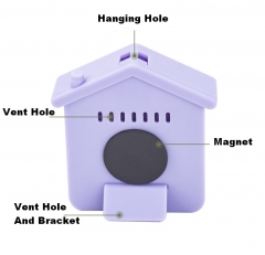 YH251025 56mm high Mini Temperature and Humidity Monitor