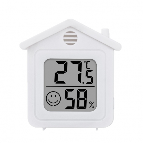 YH251025 56mm high Mini Temperature and Humidity Monitor