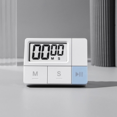 YH-188 Portable Digital Countdown Kitchen Timer Count up Down Timer Stand Cooking Shower Study Stopwatch Sound Reminder