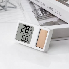 YH6071 Baby Room Office Digital Temperature Humidity Measurement Meter Gauge for Home