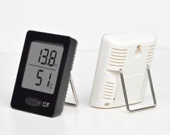 HTC-31A Indoor Mini Digital Electronic Thermometer Living Room Temperature and Humidity Meter