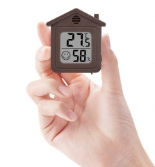 YH251025 56mm high Mini Temperature and Humidity Monitor