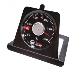 Z2AK2997 Hot Selling Classic Series Stainless Steel Dial Oven Thermometer Kitchen BBQ Baking Temperature Gauge for Household Use