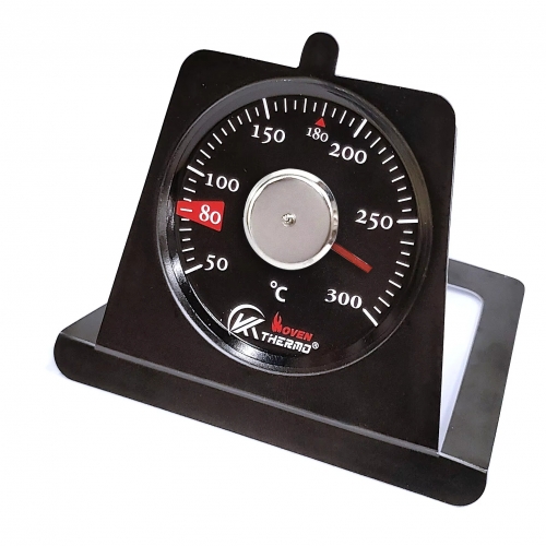 Z2AK2997 Hot Selling Classic Series Stainless Steel Dial Oven Thermometer Kitchen BBQ Baking Temperature Gauge for Household Use