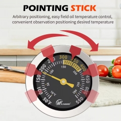 SP-B-4B Deep Fry Dial Thermometer With 12