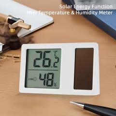 YH6071 Baby Room Office Digital Temperature Humidity Measurement Meter Gauge for Home