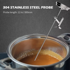 KT-H-15 Deep Fry Dial Thermometer With 12