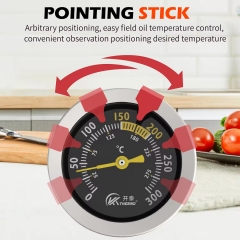 KT-H-15 Deep Fry Dial Thermometer With 12