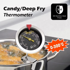 KT-H-15 Deep Fry Dial Thermometer With 12