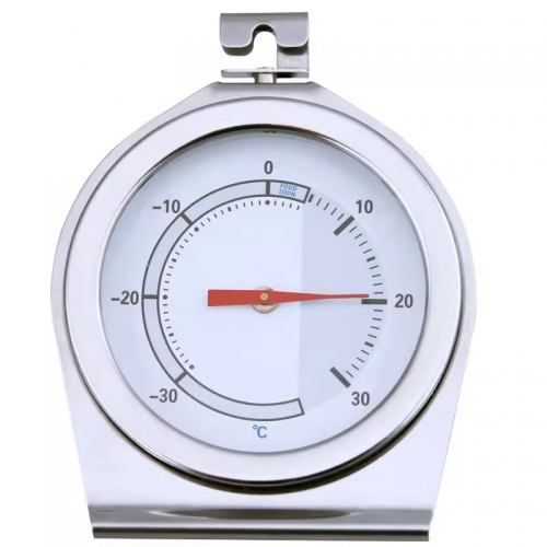 KT-Z-18 Silver Large Dial Refrigerator Freezer Fridge Thermometers for Cold Storage