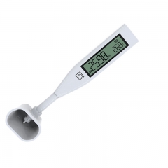 RC1201 Digital Salinity Meter - High Precision Fast Readings - for Aquaculture Seawater Foob Testing