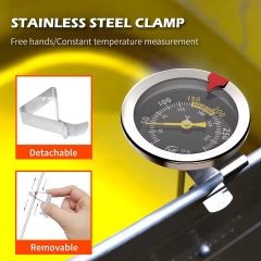 KT-H-15 Deep Fry Dial Thermometer With 12