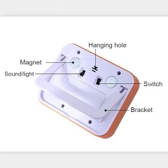 YH-7010 Wholesale Magnetic Kitchen Timer Digital for Kitchen Magnetic Timer