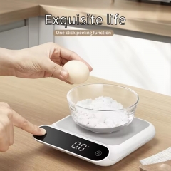 YH-5262 5kg/0.1g New Electronic Multifunction Kitchen Scale Balance Unique Digital High Precision Weighting Accuracy Surface Food Scale