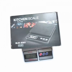 BLW-B301 5kg/1g Digital Kitchen Scale Bench Scale High Accuracy 1g Max Weighing Capacity 5kg