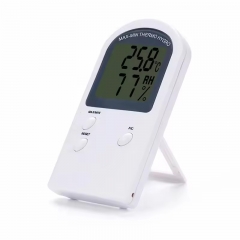 TA-138B High Precision Wall Mount Indoor Digital Mini Thermometer Thermo Hygrometer Temperature Humidity Meter TA138B