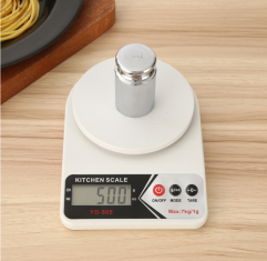 YD-505 7kg/1g Hot Sale Kitchen Scale Household Scale Food Weight Electronic Kitchen Scale
