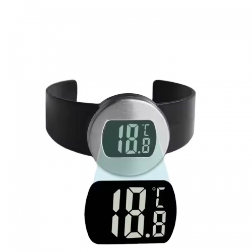 YK-111 Digital Red Wine Grape Bottle Thermometer Thermometers