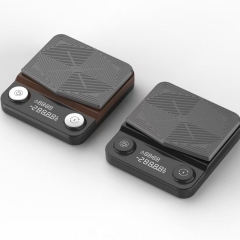 HT-9001 3kg/1g Coffee Scale High Precision Charging Electronic Scale Intelligent Touchscreen Timing Coffee Scale