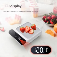 YH-5262 5kg/0.1g New Electronic Multifunction Kitchen Scale Balance Unique Digital High Precision Weighting Accuracy Surface Food Scale