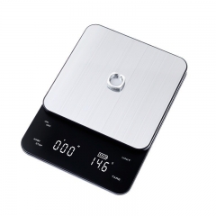 KL-39 Factory Bestseller Rectangle Stainless Steel Popular Digital Coffee Scale Electronic Kitchen Electric Food Kitchen Scale