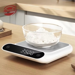 YH-5262 5kg/0.1g New Electronic Multifunction Kitchen Scale Balance Unique Digital High Precision Weighting Accuracy Surface Food Scale