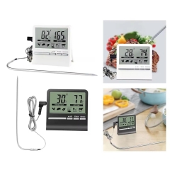TP13 New Arrival Digital Food Thermometer BBQ Barbecue Kitchen Baking Probe Grill Oven Thermometer