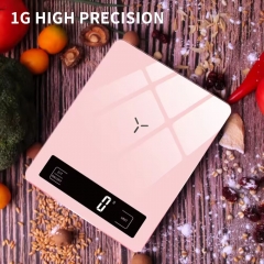 SK-2339 5kg/1g Digital Kitchen Scale Multi-function Food Scale Touch Screen Electronic Kitchen Scale With Lcd Digital Display