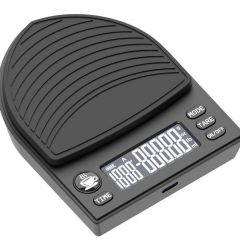 HT-9002 2kg/0.1g New Style Appearance Coffee Electronic Scale Italian Automatic Timing Multifunctional 0.1g Pour-over Coffee Scale