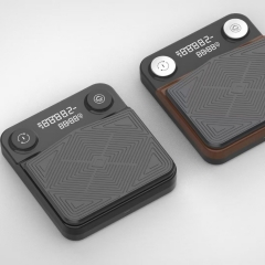 HT-9001 3kg/1g Coffee Scale High Precision Charging Electronic Scale Intelligent Touchscreen Timing Coffee Scale