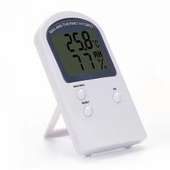 TA-138B High Precision Wall Mount Indoor Digital Mini Thermometer Thermo Hygrometer Temperature Humidity Meter TA138B