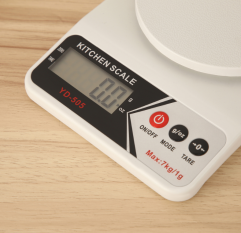 YD-505 7kg/1g Hot Sale Kitchen Scale Household Scale Food Weight Electronic Kitchen Scale