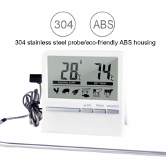 TP13 New Arrival Digital Food Thermometer BBQ Barbecue Kitchen Baking Probe Grill Oven Thermometer