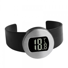 YK-111 Digital Red Wine Grape Bottle Thermometer Thermometers