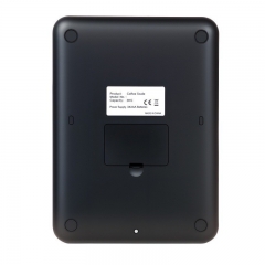 KL-39 Factory Bestseller Rectangle Stainless Steel Popular Digital Coffee Scale Electronic Kitchen Electric Food Kitchen Scale