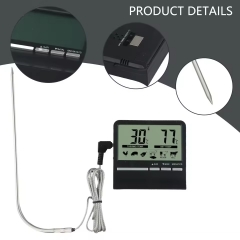 TP13 New Arrival Digital Food Thermometer BBQ Barbecue Kitchen Baking Probe Grill Oven Thermometer