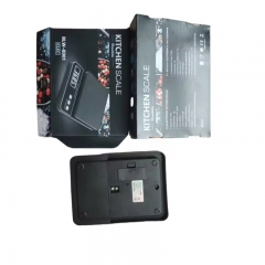 BLW-B301 5kg/1g Digital Kitchen Scale Bench Scale High Accuracy 1g Max Weighing Capacity 5kg