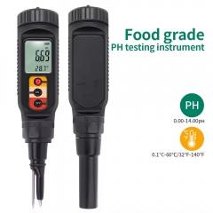 PH-082 Waterproof Food Ph Detection Pen Food Dough Grade Tester Penetration Type Soil Ph Meter