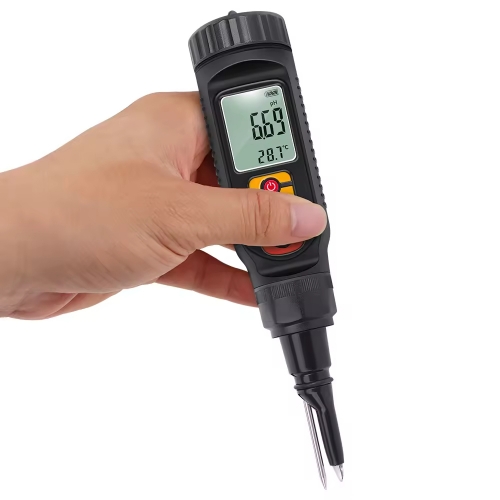 PH-082 Waterproof Food Ph Detection Pen Food Dough Grade Tester Penetration Type Soil Ph Meter
