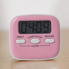 BR-583 Timer Laboratory Digital Kitchen Stopwatch Countup Countdown Alarm Magnetic Stand Cooking Timer